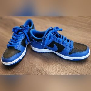 Nile Dunk Low Retro Hyper Cobalt Gs 7y, 7m, 8.5w